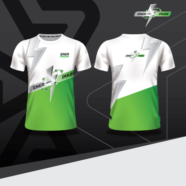 EnerPhum Sport T-Shirt – เสื้อยืดกีฬาแบรนด์ EnerPhum รุ่นคอลเลกชันพิเศษ ผ้าเกรดพรีเมียม ใส่สบาย ไม่เก็บเหงื่อ