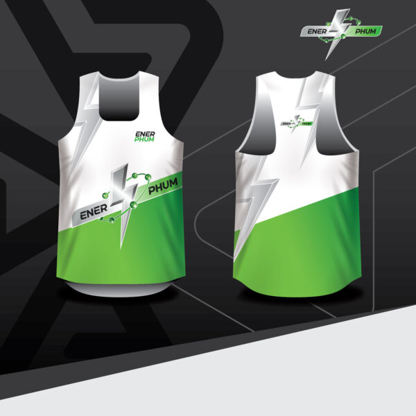 EnerPhum Elite Singlet – เสื้อกล้ามวิ่งระดับอีลีท ผ้า Super Soft เบาบาง ระบายอากาศสูงสุด สำหรับใส่วิ่งแข่งและทำความเร็ว
